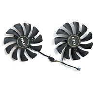 Ventilateur de carte graphique XY-D09010SH HA9010H12F-Z de 85mm pour carte graphique MSI GeForce GTX1660 GTX 1660Ti RTX 2060 VENTUS XS C