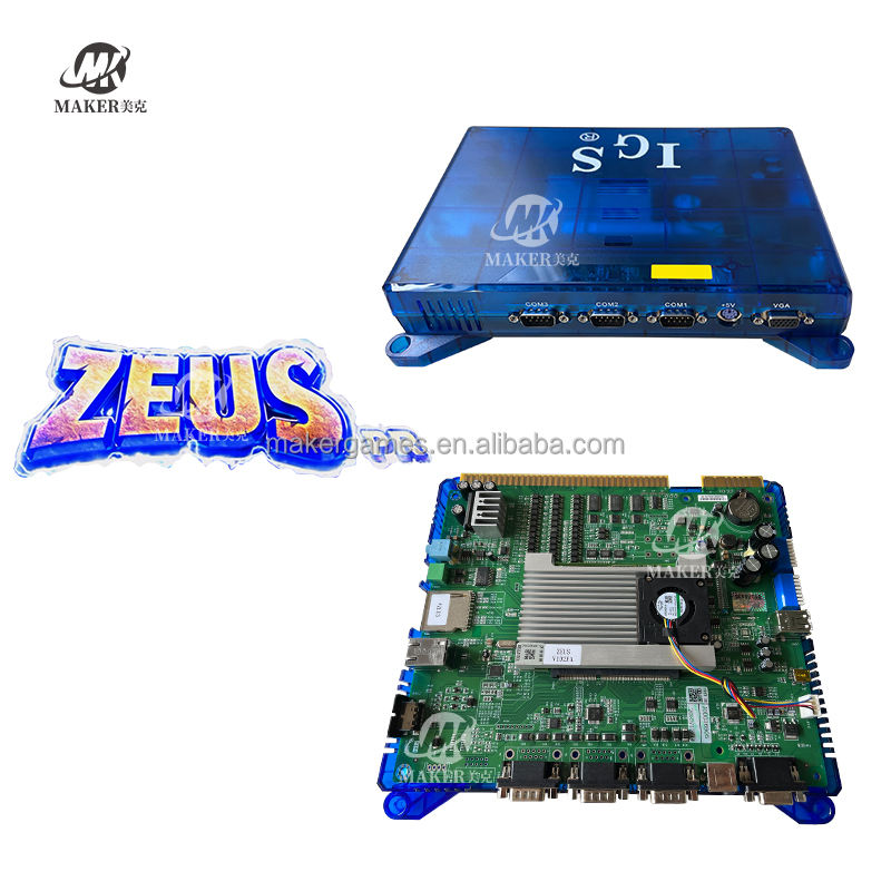IGS Zeus PR Skill Game Machine - High Profit Amusement Board