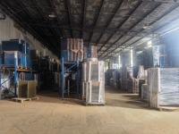 Enfriador Industrial en V Aidea con Almohadilla de Evaporación y Ventiladores Axiales 380/220V 900 CFM 30-35C para Centros de Datos con Refrigeración por Inmersión