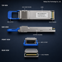 New Ciscos QDD 400G FR4 S 400G QSFP DD Duplex MPO 2km SMF Long Reach Single Mode CWDM Data Center Optical Module