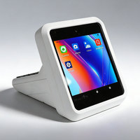 Terminal de point de vente mobile Android 10 de 4 pouces, portable et intelligent, avec lecteur de cartes Z80-V9