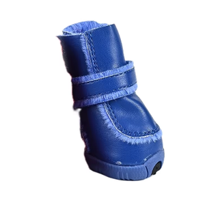 Không Thấm Nước Cổ Điển Mùa Đông Con Chó Khởi Động Cao Su Ấm Lót Chống Trượt Phản Quang Vật Nuôi Giày Tuyết Ngoài Trời Đi Bộ Đường Dài Tất Cả Các Con Chó Kích Thước Chân - Product Image 1