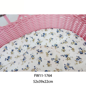 Venta al por mayor cesta <span class=keywords><strong>de</strong></span> almacenamiento lavable hecho a mano barato forma ovalada mascota caseta para gatos cesta - Product Image 4