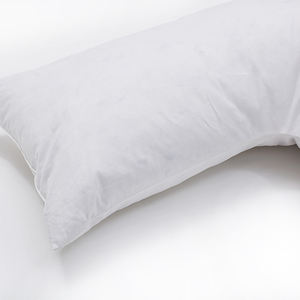 <strong>V</strong> <strong>Shaped</strong> <strong>Pillow</strong> Nursing Maternity Back Support Pregnancy <strong>Pillow</strong> White Duck Feather Filling - Product Image 5