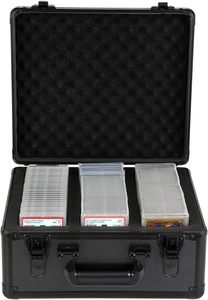 Boîte de rangement pour cartes sportives gradées, étui de transport pour cartes gradées compatible BGS FGS & SGC, boîte de rangement pour collectionneurs de cartes sportives et de trading - Product Image 2