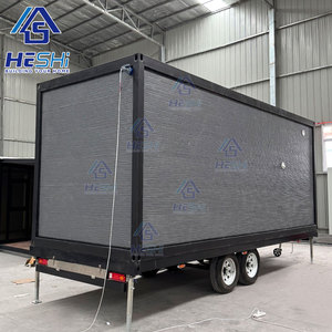 Sẵn Sàng Thực Hiện Trailer <span class=keywords><strong>Container</strong></span> Đúc Sẵn Ngôi Nhà Nhỏ Trên Bánh Xe Giá <span class=keywords><strong>Prefab</strong></span> Di Động Hiện Đại Nhà Casa Contenedor - Product Image 3