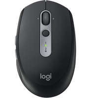 Logitech M590 Mouse Nirkabel 1000 DPI, Mouse 7 Tombol Unifying Mode Ganda untuk Komputer Laptop