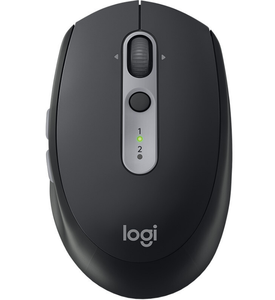 <span class=keywords><strong>Logitech</strong></span> <span class=keywords><strong>M590</strong></span>เมาส์ไร้สาย1000 DPI 7ปุ่ม,ทำงานร่วมกันได้แบบสองโหมดสำหรับคอมพิวเตอร์แล็ปท็อป - Product Image 1