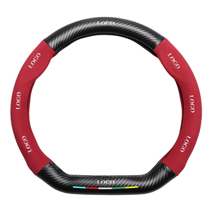 Cubierta Universal para <span class=keywords><strong>Volante</strong></span> de Coche para <span class=keywords><strong>Hombre</strong></span>, Accesorios de Interior de Coche, Cubiertas de Manija, Cubierta Duradera Antideslizante para <span class=keywords><strong>Volante</strong></span> de Coche - Product Image 5