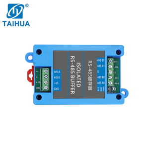 Buffer Industrial RS-485 TD-3521, 2 Maestros 1 Esclavo, Aislado, Caché de 256 Bytes, TVS de 600W, Distancia de 1200m, Montaje en Riel DIN - Product Image 4