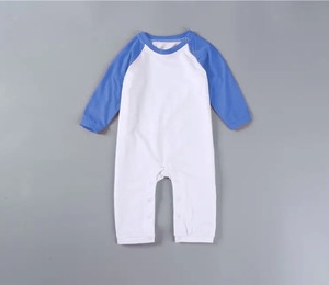 Tutina a Maniche Lunghe per Neonati, Morbida e Comoda, Stile Personalizzabile Semplice ed <span class=keywords><strong>Elegante</strong></span> - Product Image 5