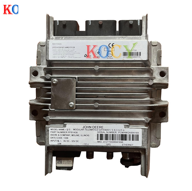 PF81438 Modular Telematics Gateway for John Deere 9V DC-32V DC PCMAMGA894169
