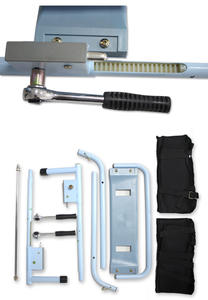 Gran oferta, retractor <span class=keywords><strong>lumbar</strong></span> médico para el hogar, camilla de cintura para dolor de espalda y tensión muscular <span class=keywords><strong>lumbar</strong></span> - Product Image 4