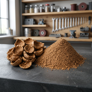 Polvo de Cáscara de Nuez (Juglans Regia) Seca, Materia Prima Fina, Polvo Botánico de Cáscara de Nuez, Ingrediente Industrial - Product Image 2