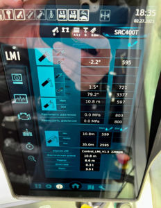 أعلى علامة تجارية SRC400T 40t سعر جيد رافعة متحركة مستعملة للبناء Evangel <span class=keywords><strong>20</strong></span> طن مصنفة - Product Image 4