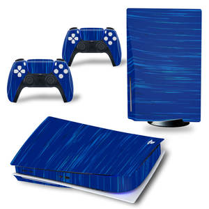 Décalcomanie <span class=keywords><strong>de</strong></span> plaque frontale en <span class=keywords><strong>vinyle</strong></span> pour Playstation 5 Console contrôleur accessoires peaux pour Ps5 - Product Image 2