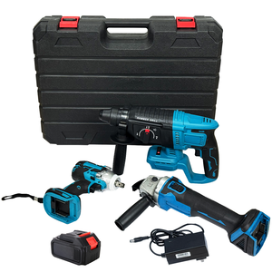 YOUTAI, 3 uds., amoladora angular eléctrica de litio sin escobillas portátil, juego de llaves de martillo, estuche rígido de energía inalámbrica, listo para personalizar OEM - Product Image 1