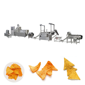 Línea Automática para Producción de Tortillas y Nachos de Alta Calidad, Venta Directa de Fábrica - Product Image 3