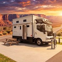 Camion de camping électrique BYD pour voyages faciles, à vendre