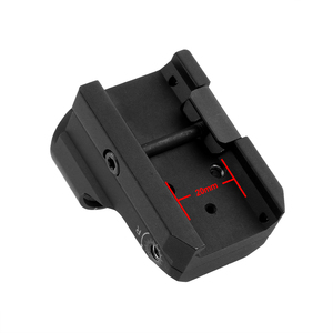 Marcool 1x22x26 chiến thuật Red Dot <span class=keywords><strong>Sight</strong></span> cho nhanh chóng mục tiêu mua lại hoàn hảo cho chụp & săn bắn - Product Image 6