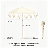 Parasol triangulaire à pompons pour extérieur, plage, jardin et terrasse, conçu pour les vendeurs de rue et les stands de marché