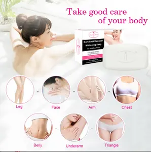 Dark Spot Remover Cleansing Bath Use for Sensitive Areas Whole Body Whiten Soap for Women
