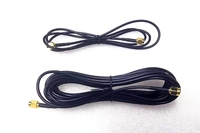 PACKBOX Antenne à boucle magnétique active à large bande 50K-500MHz LZ1AQ Amplificateur HF AM FM VHF UHF Récepteur radio SDR Tescun