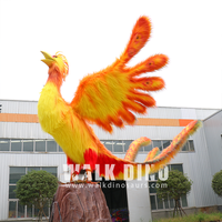 Roboter Chinesisches Mytho logisches Tier Phoenix Animatronics Zum Verkauf Tiers tatuen