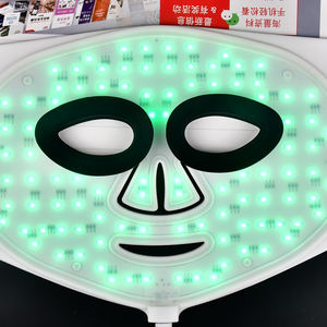 Alat kecantikan wajah Led 7 warna dalam 1, masker wajah wanita kecantikan fototerapi Led - Product Image 4