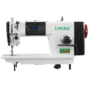 LR 9800-D3 Mechatronics computerized high speed lockstitch sewing machine auto trimmer