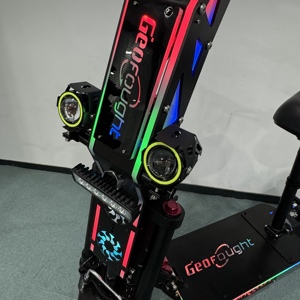 US Warehouse Stock High Performance Geofought G14 Electric Scooter 72v 35ah Large Battery 10000w Dual Motor Adult E Scooter - Product Image 6