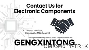 SYNTHÉTISEUR RF CMX940T1-TR1K Neuf Original En Stock - Product Image 3