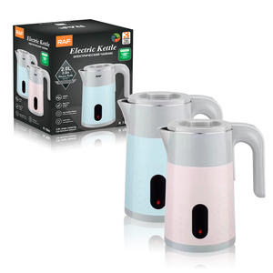 Raf R.7894 Klassieke Draagbare 2l Grote 2000W Waterkoker Hoge Kwaliteit Plastic Elektrische Waterkan