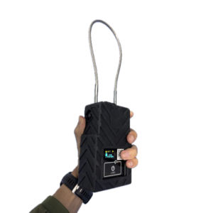 Candado Inteligente Industrial G508 con Rastreo GPS <span class=keywords><strong>en</strong></span> <span class=keywords><strong>Tiempo</strong></span> <span class=keywords><strong>Real</strong></span>, Desbloqueo Remoto y Cable de Acero Personalizado, Candado con Clasificación IP67 - Product Image 2