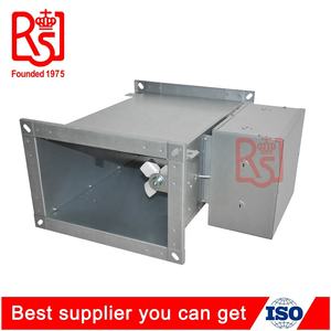 Contrôle du volume d'air HVAC Vanne mécanique Régulateur de débit d'air constant Outils de conduit de climatisation - Product Image 4