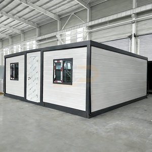 Vente directe fabricant : Villa préfabriquée de luxe à 3 chambres, maisons conteneurs préfabriquées extensibles et personnalisables de 20 et 40 pieds - Product Image 1