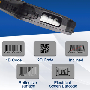 2024 thực dụng Android cầm tay PDA 5 inch Wifi thu thập dữ liệu 2D Máy Quét Mã Vạch 4GB dung lượng bộ nhớ kho ứng dụng - Product Image 2