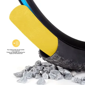 Nastro Tubolare in Spugna di Alta Qualità per Cerchioni di Biciclette da Strada e Mountain Bike, 24mm 45mm 29", Antiesplosione - Product Image 3