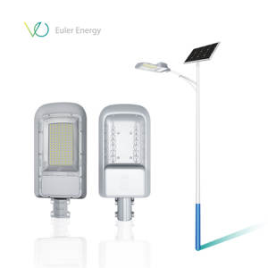 Lampe solaire pour panneau 20W 25W 30W Lampe solaire extérieure pour <span class=keywords><strong>rue</strong></span> IP65 Réverbère solaire led super lumineux étanche - Product Image 1