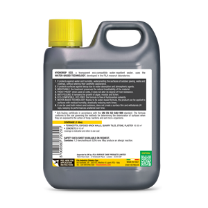 HYDROREP ECO Agente Protector Repelente al Agua Ecológico para Piedra, Hormigón, Terracota, Anti Algas, Resistente a los Rayos UV, Transpirable - Product Image 3