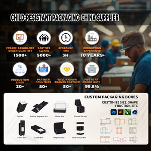 Con kháng rỗng chưng cất Cartridge gói làm nóng trước Cartridge dùng một lần thiết bị rỗng giỏ CR bao bì hộp - Product Image 2