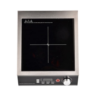 Imichef - Cocina de Inducción Comercial de Acero Inoxidable de Alta Calidad con un Solo Quemador de 3500 W - Product Image 1