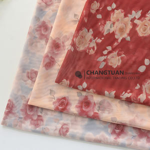 <span class=keywords><strong>Tela</strong></span> de Malla Elástica Estampada con Rosas de Alta Calidad, <span class=keywords><strong>Tela</strong></span> de Encaje Súper Suave para Mujer - Product Image 4