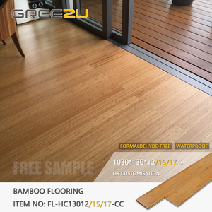 พื้นไม้ไผ่โมโซแบบวิศวกรรม เคลือบเงาสูง ระบบประกบแบบ<span class=keywords><strong>ลิ้น</strong></span>และร่อง ติดตั้งด้วยกาว ปูพื้นไม้ไผ่ - Product Image 2