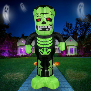 Halloween lumineux yeux rouges citrouille <span class=keywords><strong>vampire</strong></span> festival fête cour gonflable <span class=keywords><strong>d</strong></span>écoration extérieure - Product Image 3