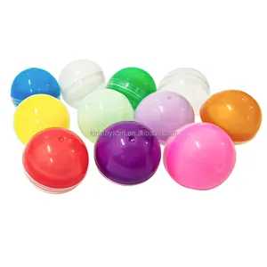 Vente en gros de jouets à capsules petit jouet de 50mm distributeur automatique de capsules transparentes distributeur d'œufs jouet à capsules