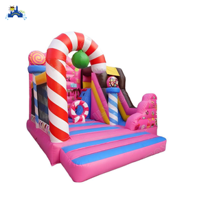 Casa Inflable de Brincar LilyToys con Tobogán para Fiestas al Aire Libre y Parque de Diversiones Infantil - Product Image 1