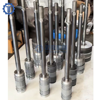 Tige de piston de compresseur alternatif à entraînement direct d'usine pour l'industrie pétrolière et gazière