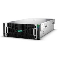 Serveur IA DL380a Gen12 pour l'inferenziation distribuée de LLM, supercalcul, processeur 6530P, 1 To DDR5, 64 Go FC 25 Gb, OCP3, Nœud Intelligent