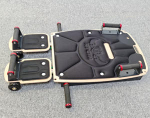 Di alta qualità <span class=keywords><strong>Pilates</strong></span> scorrevole multiuso pieghevole <span class=keywords><strong>Pilates</strong></span> Reformer Board Reformer Set <span class=keywords><strong>Pilates</strong></span> Board - Product Image 4